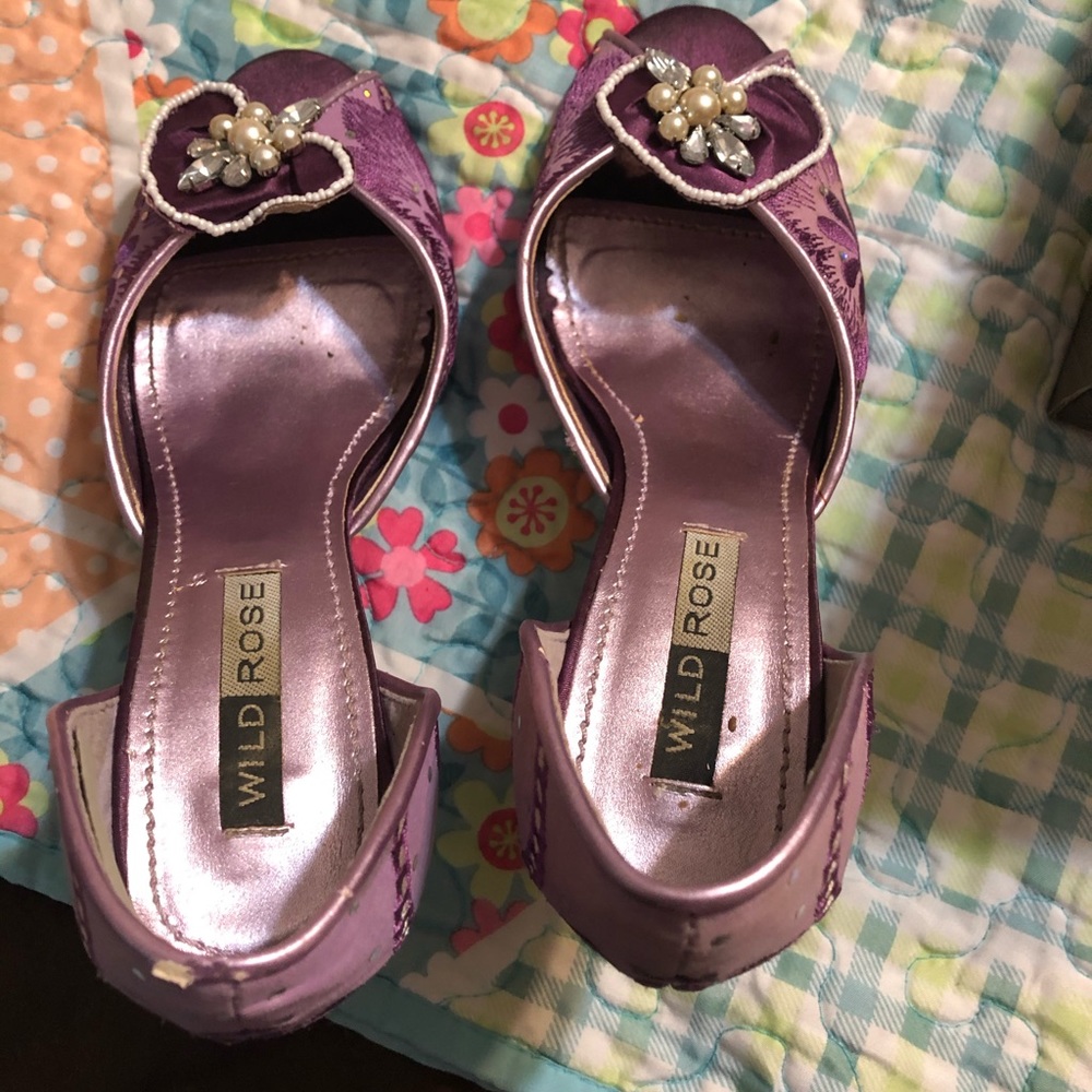 Shoes w matching purse